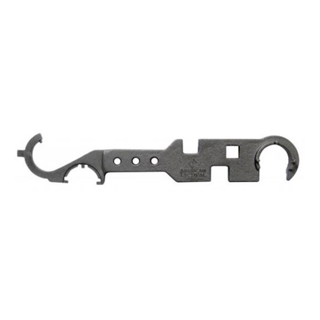 Picture of American Tactical Armorer Tool, Multi-Use Wrench For Ar15, Non-Slip Finish ATIARWRENCH-BP 813393016486