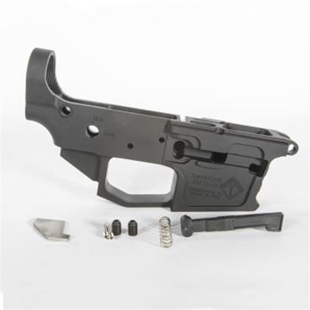 Picture of American Tactical Ar15 Milsport 9Mm Billet Lower Reciever