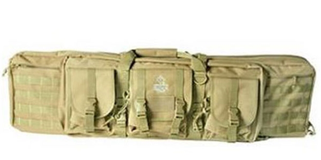 Picture of American Tactical Case 42 Tactical Sgl Gun Tan Rukx Gear