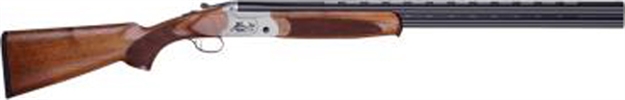 Picture of  Ati Atigkof12sv Cavalry SV 12 Gauge 28" 2 3" Silver Engraved Wood Right Hand 813393016103