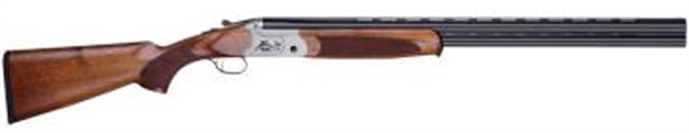 Picture of  Ati Atigkof20sve Cavalry Sve 20 Gauge 3" 2Rd 26" Blued O/U Barrel, Silver Engraved Metal Finish, Oiled Turkish Walnut Stock, Ejector, 5 Chokes