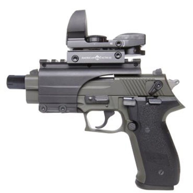 Picture of American Tactical Gsg Firefly Hga 22Lr 4.9 Threaded Green 10Rd