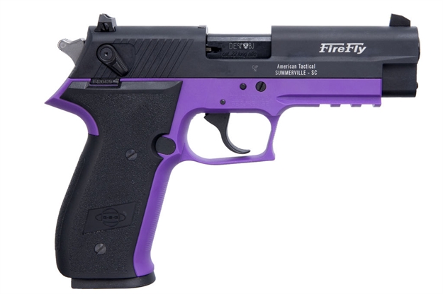 Picture of American Tactical Gsg Firfly 22Lr Purple 10R GERG2210FFL 819644022053