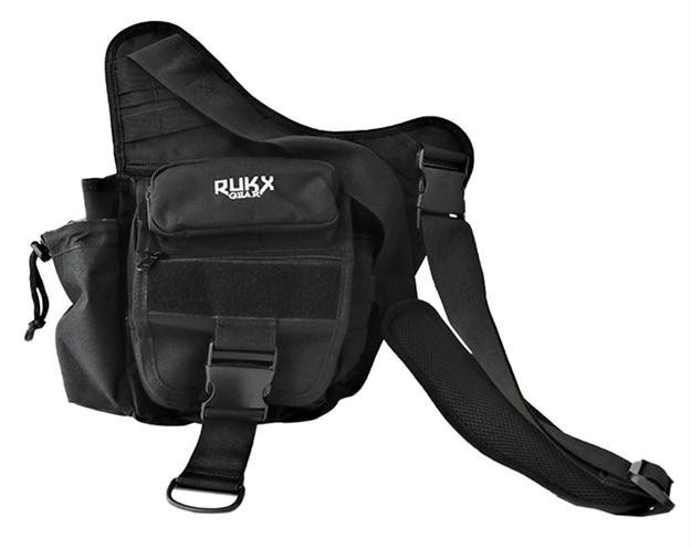 Picture of  Rukx Gear Atictsbb Sling Bag  Black 600D Polyester Single Strap 819644024941