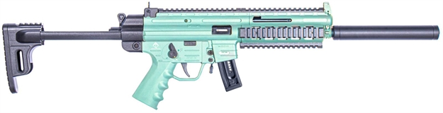 Picture of American Tactical Gsg-16 22Lr 16.25 Mint Green 10Rd GERGGSG1610M