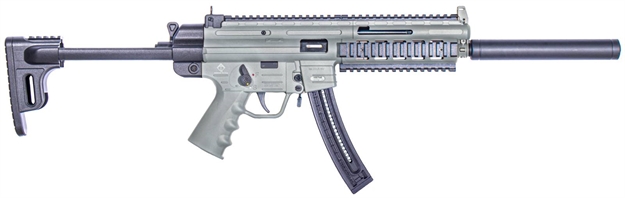 Picture of American Tactical Gsg-16 22Lr Smoke Gray 22Rd 4160027 689585855689
