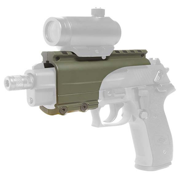 Picture of American Tactical Gsg Firefly Poly Bridgemount OD Grn
