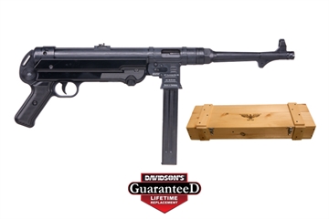 Picture of American Tactical Gsg Mp-40P 9Mm 10.8 30Rd Wooden Crate