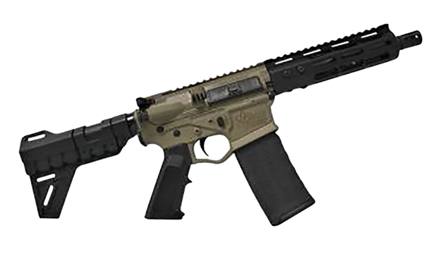 Picture of American Tactical Hyb Mx556 Pstl 7.5"7"Ml BD Fde