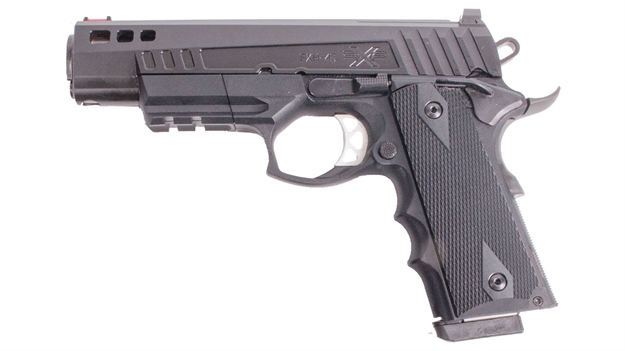 Picture of American Tactical Hga Fxh-45 Semi-Auto Pistol, 45Acp 5" Bbl, Poly Frame, Steel Slide, 8+1 Rnd ATIGFXH45 813393018497