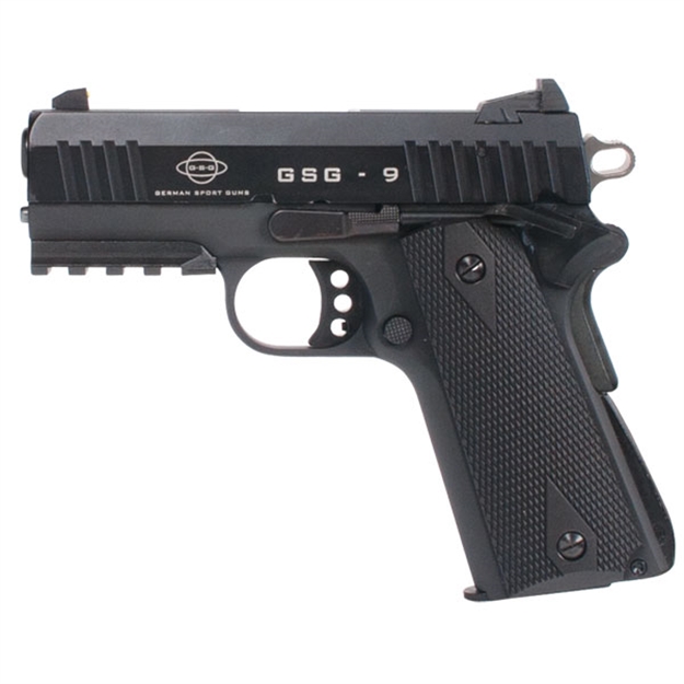 Picture of American Tactical Imports Gsg-9 22Lr 3.4" BL 10Rd Blk