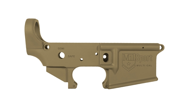 Picture of American Tactical Imports Lower Burnt Bronze 5.56