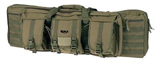 Picture of American Tactical Imports Ati 36" Tactical Double Gun Case Green Rukx Gear ATICT36DGG