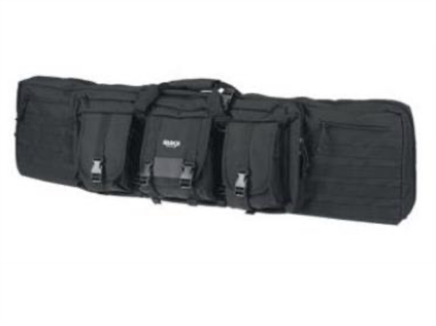Picture of American Tactical Imports Ati Tactical 42" Double Rifle Bag Black Rukx Gear ATICT42DGB