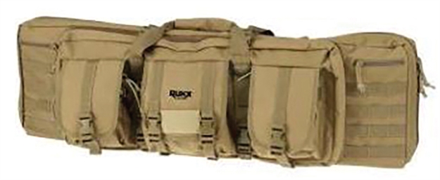 Picture of American Tactical Imports Ati Tactical 42" Double Rifle Bag Tan Rukx Gear ATICT42DGT
