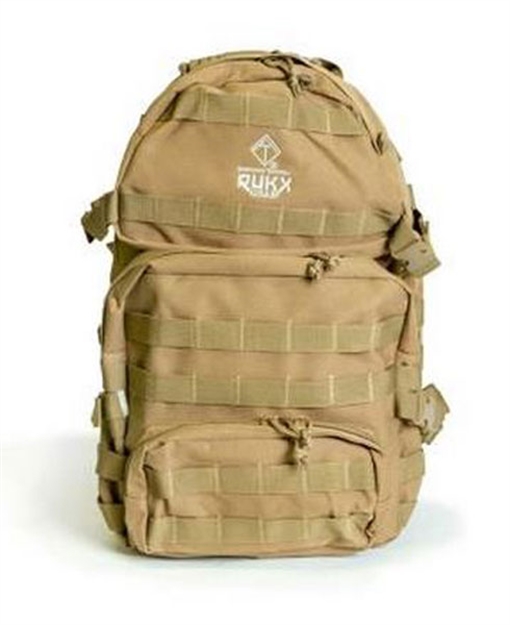 Picture of American Tactical Gear Tacticl 3 Day Bckpck Tan ATICT3DT