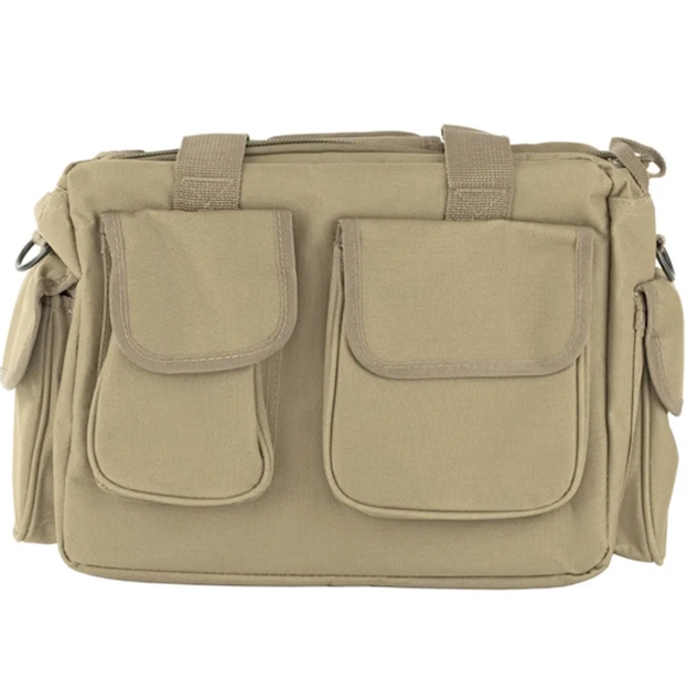 Picture of American Tactical Imports Ati Tactical Range Bag Tan Rukx Gear ATICTRBT