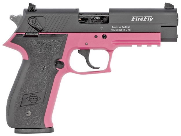 Picture of American Tactical Inc (A Ati Gsg Firefly Hga .22Lr Pink 4" 10 GERG2210FFP