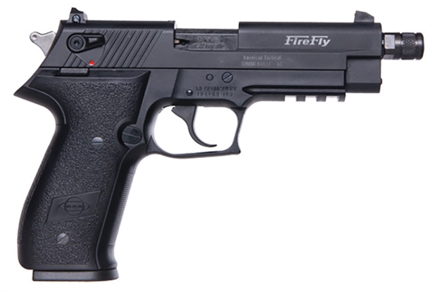 Picture of American Tactical Inc (A Ati Gsg Firefly Hga .22Lr Black 4"Tb 10 GERG2210TFF