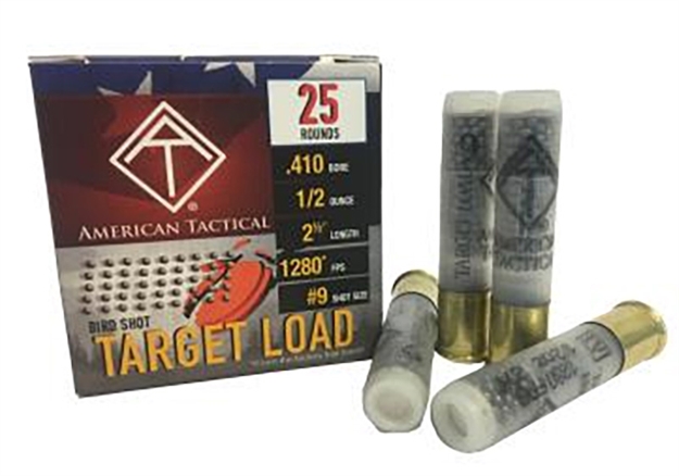 Picture of American Tactical Inc (Ati) Ati 410 Ga. 2.5" 1/2Oz,#9,250/Case  Case