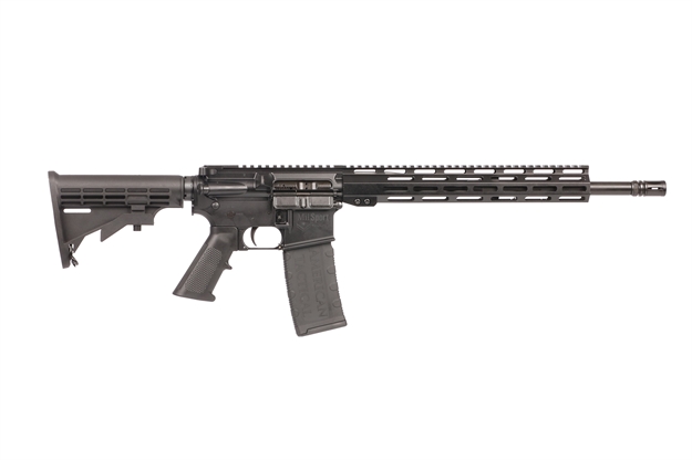 Picture of  Ati Atig15ms556ml13 Milsport  5.56X45mm 30+1 16" Black Threaded Barrel, Matte Black Picatinny Rail Receiver, 13" M-Lok Handguard, Black 6 Position Rogers Super-Stoc, Black Polymer Grip 810113111650