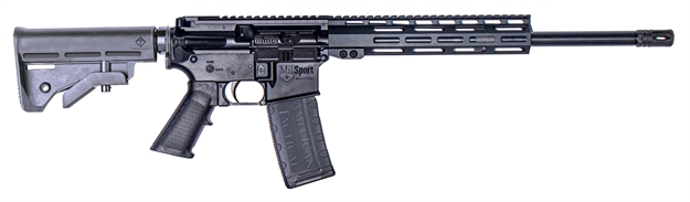 Picture of American Tactical Inc Ati Milsport 223Wyl 16" Blk ATIG15MS223WML13