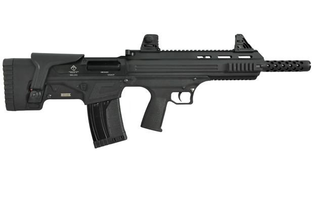 Picture of  Ati Atig20bdb Bulldog  20 Gauge 3" 16" 5+1 Black Steel Barrel, Black Aluminum Receiver, Picatinny Rail, Black Fixed Bullpup Stoc & Grip 819644026334