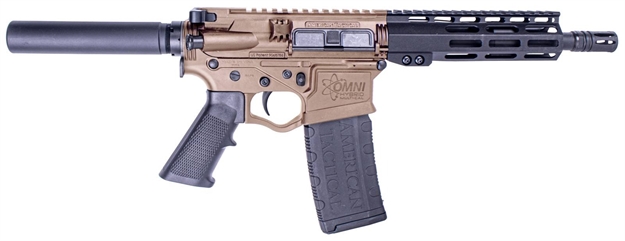 Picture of American Tactical Omni Maxx P4 Pistol    300 Aac 30Rd 8.5" M-Lok Nano Fde ATIGOMX300MP4FDE 819644028406