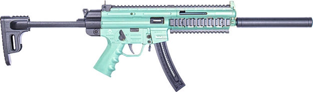 Picture of American Tactical Inc Sport Gsg-16 22Lr 16.25" 22Rd Mint Green GERGGSG1622M 819644027928