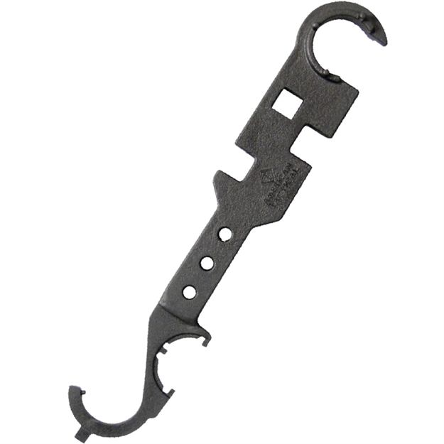 Picture of American Tactical Inc Ar-15 Armorer Wrench Carbon Steel, 1 4" T25 And 1 4" Phillips Driver ATIARWRENCH2D 819644027348