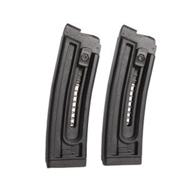 Picture of  Gsg Germgsg16tp10 Oem  Black Detachable 10Rd 22 LR For Gsg 16 2 Per Pack