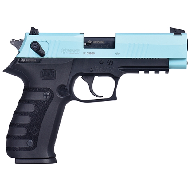 Picture of American Tactical Mauser M20 22Lr 4.7 Robin Egg Blue 10Rd 4010103 089585855931