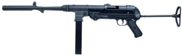 Picture of American Tactical Mauser Mp-40 Carbine 22Lr Blk 10Rd 4400015