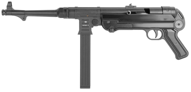 Picture of  Blue Line Solutions 4400018 Mauser Mp40p 22 LR 23+1 10" Black Polymer Grip 689585856716
