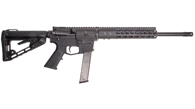 Picture of American Tactical Mil-Sport Ar-15 9Mm Luger 16" 31Rd Glock Mag Keymod<