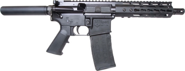 Picture of American Tactical Mil-Sport Ar-15 Pistol .300Aac 7.5" 30Rd Black