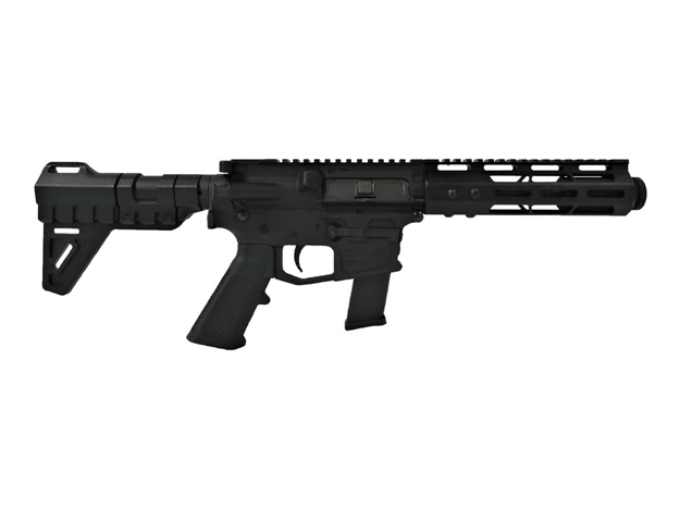Picture of American Tactical Mil-Sport Ar-15 Pistol 9Mm 5.5" 31Rd M-Lok Blade Blk