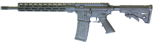 Picture of American Tactical Mil-Sport Ar-15 5.56 16" 1:8 13" M-Lok 30Rd Mag Black< G15MS556P3P13