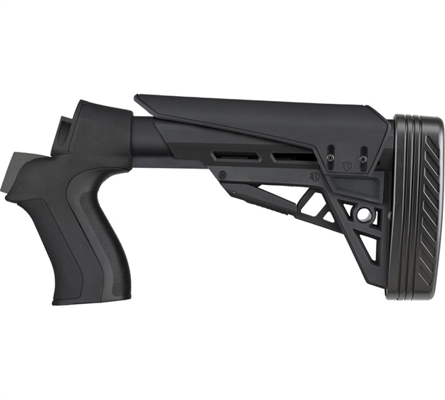 Picture of American Tactical Mossberg Pump Action 12 Gauge Tactlite 6Position Adjust Shotgun Stock W/Scorpion Recoil