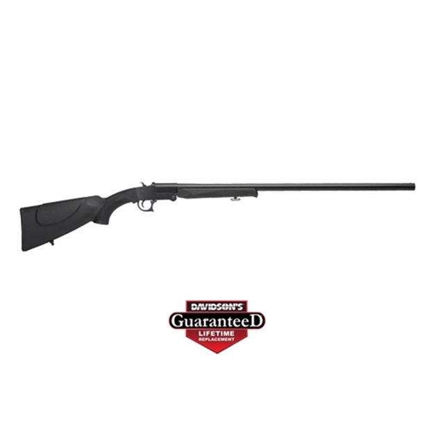 Picture of  Ati Atig410nmd26 Nomad  410 Gauge Break Open 3" 1Rd 26" Matte Black Single Shot Vent Rib Barrel & Receiver, Fixed Black Synthetic Stock 819644021605