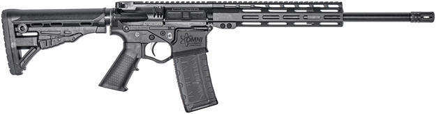 Picture of  Ati Atigomx300mp3p Omni Hybrid Maxx 300 Blackout 16" 30+1 Black Rec/Barrel Black Alpha Stock  Black Polymer Grip Right Hand 819644025559