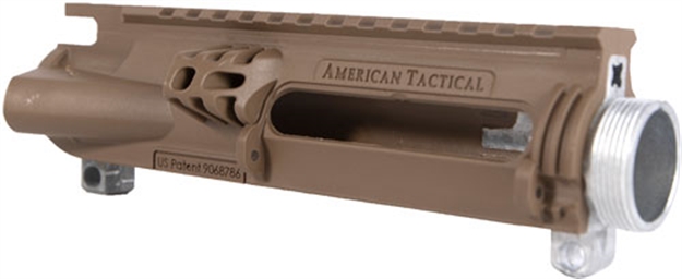 Picture of American Tactical Omni Hybrid Ar15 Stripped Polymer Upper Receiver Fde