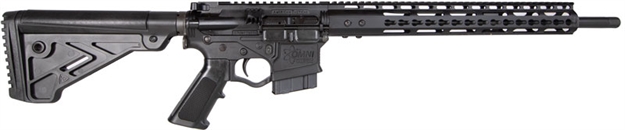 Picture of American Tactical Omni Maxx Hybrid .224 Val- Kyrie 10Rd 18" Keymod Black