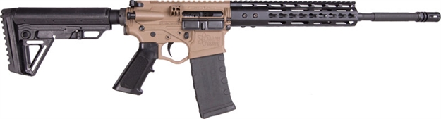 Picture of American Tactical Omni Maxx P3p Hybrid 5.56 30Rd 16" Keymod Nano Fde