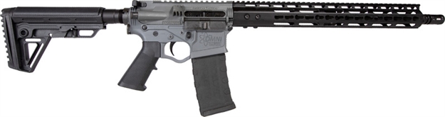 Picture of American Tactical Omni Maxx P3p Hybrid 5.56 30Rd 16" W/15" Keymd Nano Grey