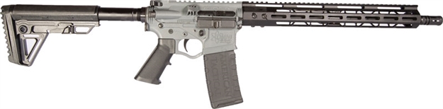 Picture of American Tactical Omni Maxx P3p Hybrid 5.56 30Rd 16" W/15" M-Lok Nano Grey