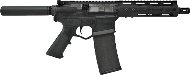 Picture of American Tactical Omni Maxx P4 Pistol 5.56Mm 30Rd 7.5" M-Lok Nano Black << ATIGOMX556MP4