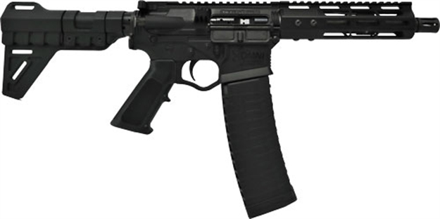 Picture of American Tactical Omni Maxx P4 Pistol 5.56Mm 30Rd 7.5" M-Lok Nano Blade Blk