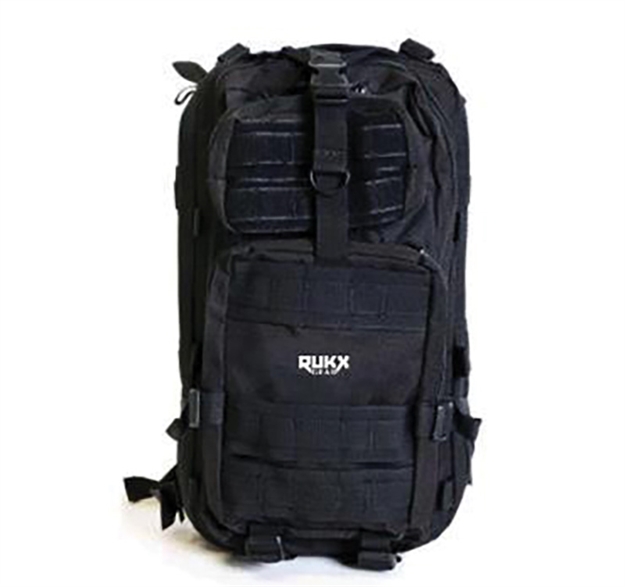 Picture of American Tactical Ati Tactical 1 Day Backpack Black Rukx Gear ATICT1DB 813393017797