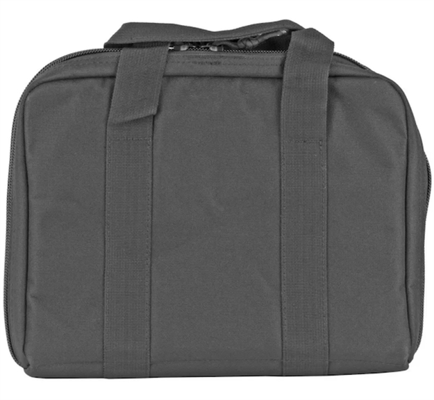 Picture of American Tactical Rukx Gear Dble Pstl Case Black ATICTDPCB 819644024866